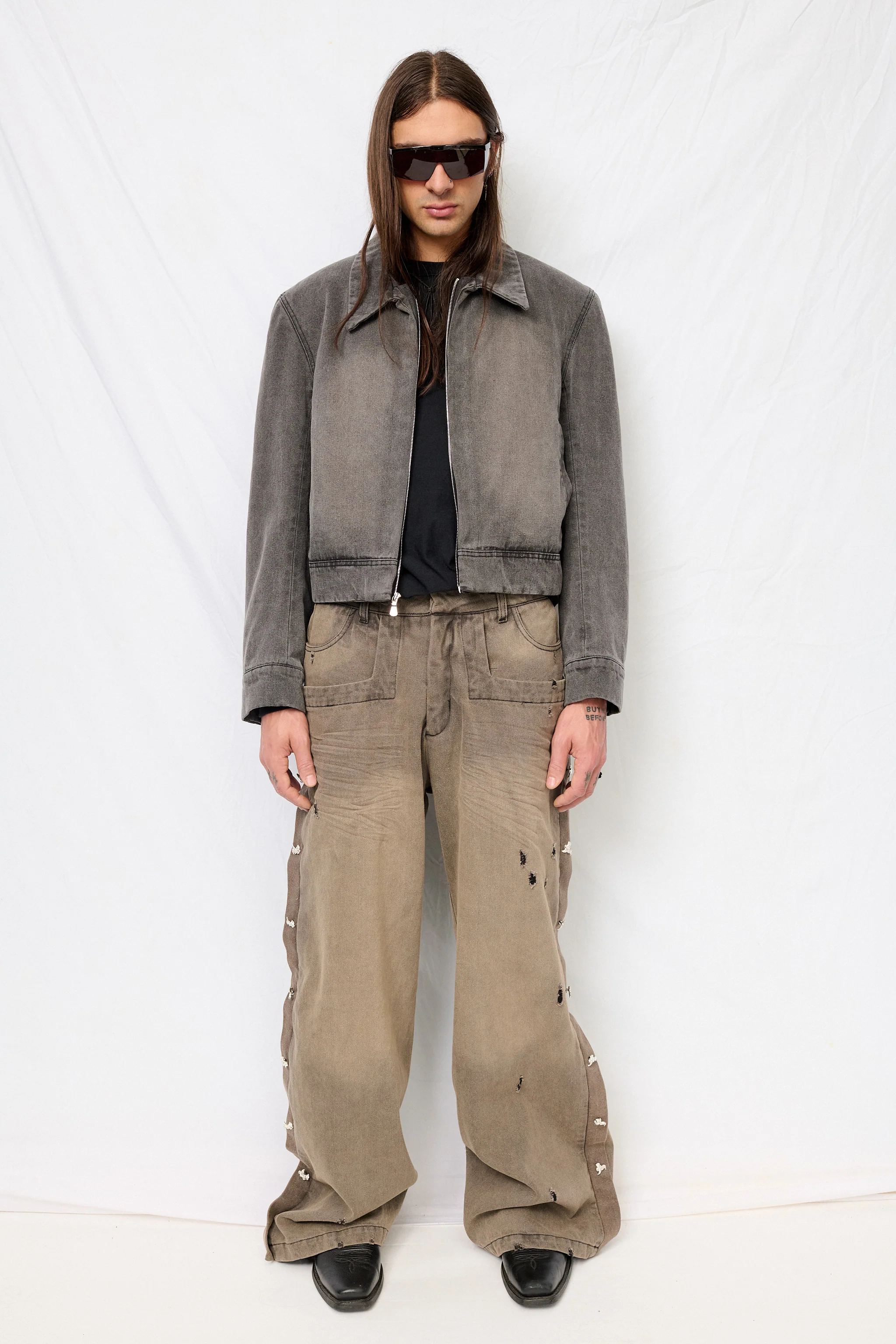 Gray Clasica Jacket - Image 3