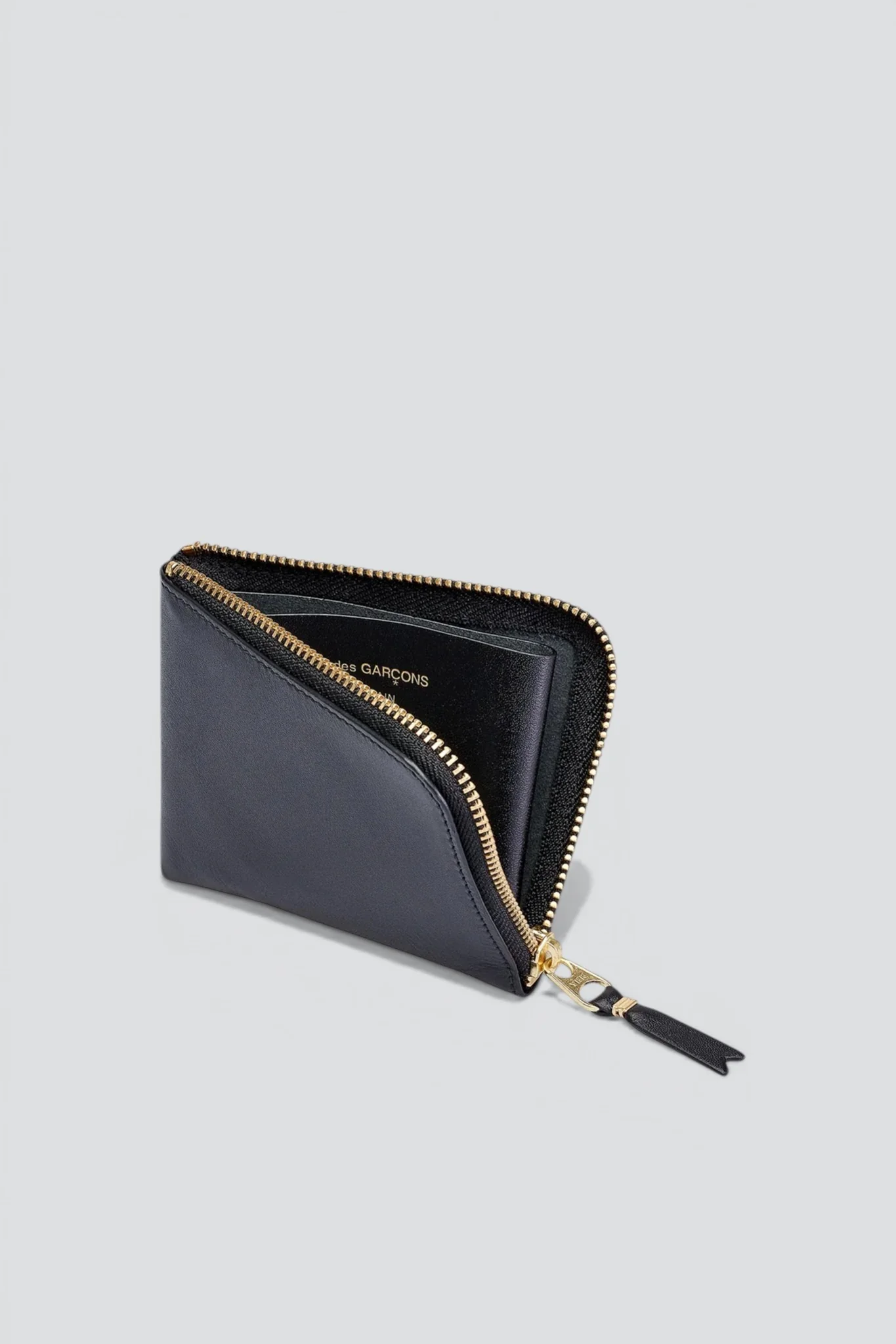 Half Zip Wallet - Black - SA3100 - Image 2