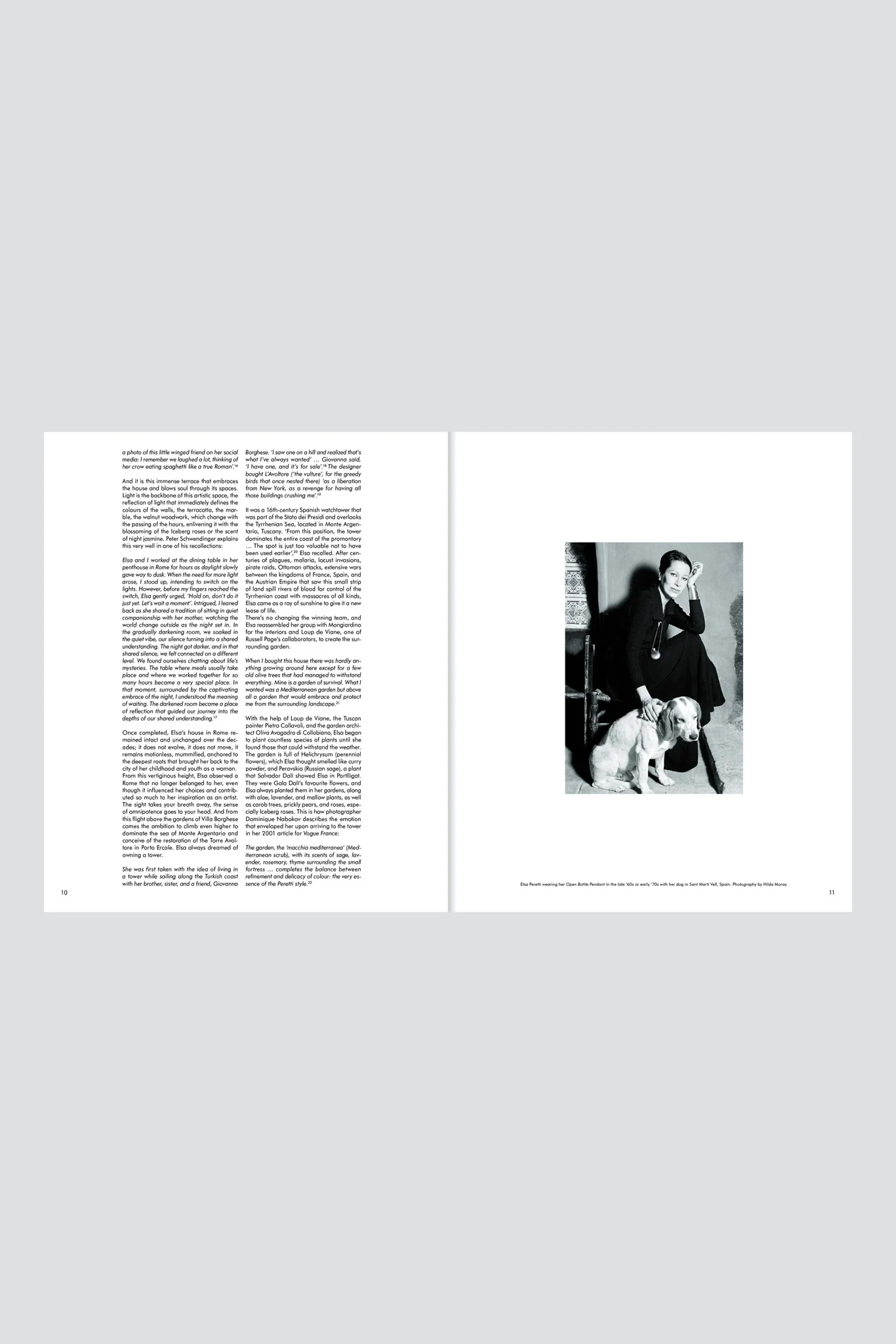 Italian Living Rooms of Elsa Peretti - Estelle Hanania - Image 11