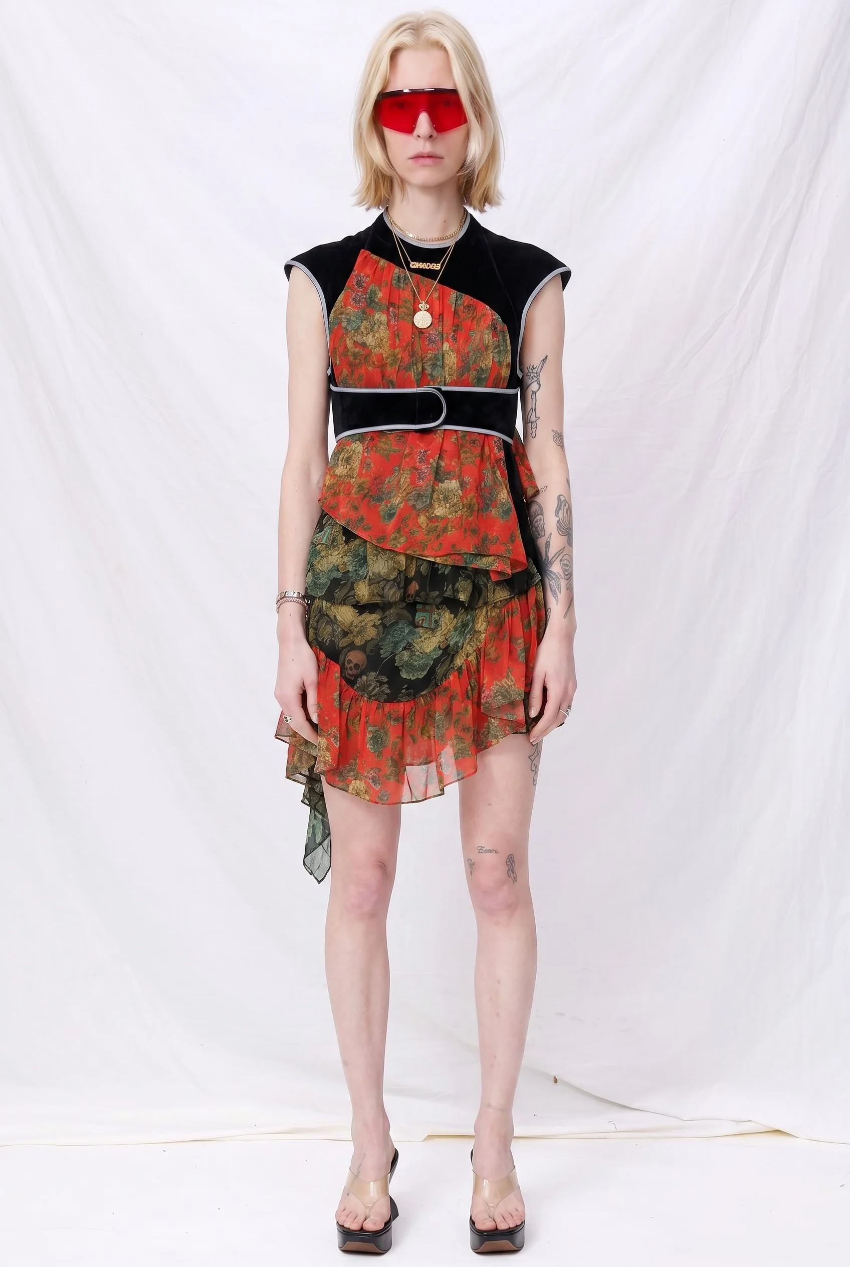 Jardin De Morts Electra Mini Dress - Image 2