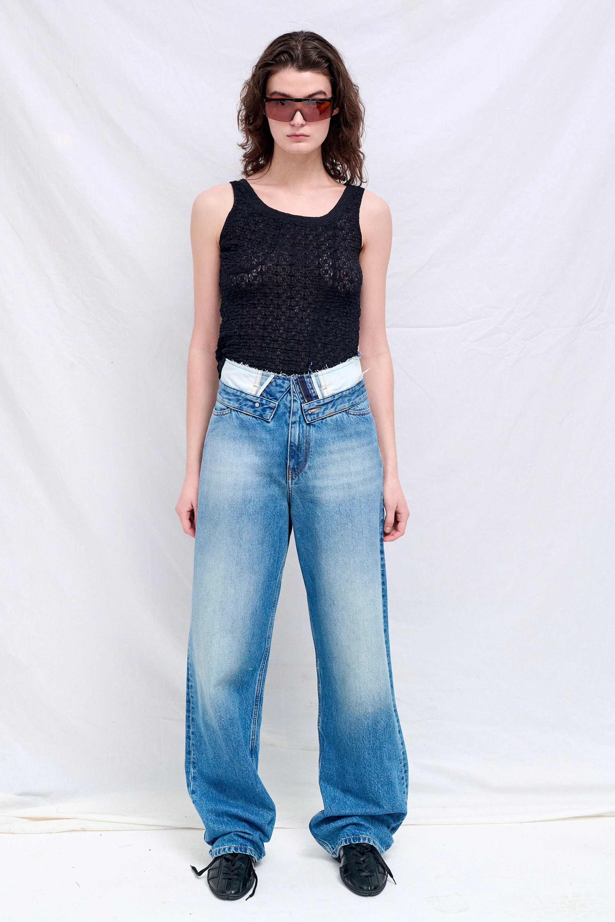 Light Blue Pants 5 Pocket - Image 3