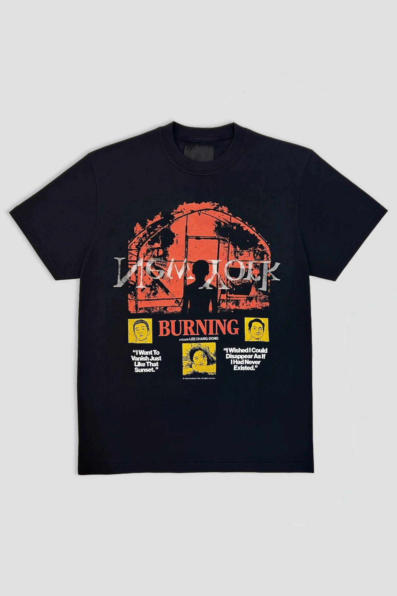 Mixed New York Logo 9 T-Shirt