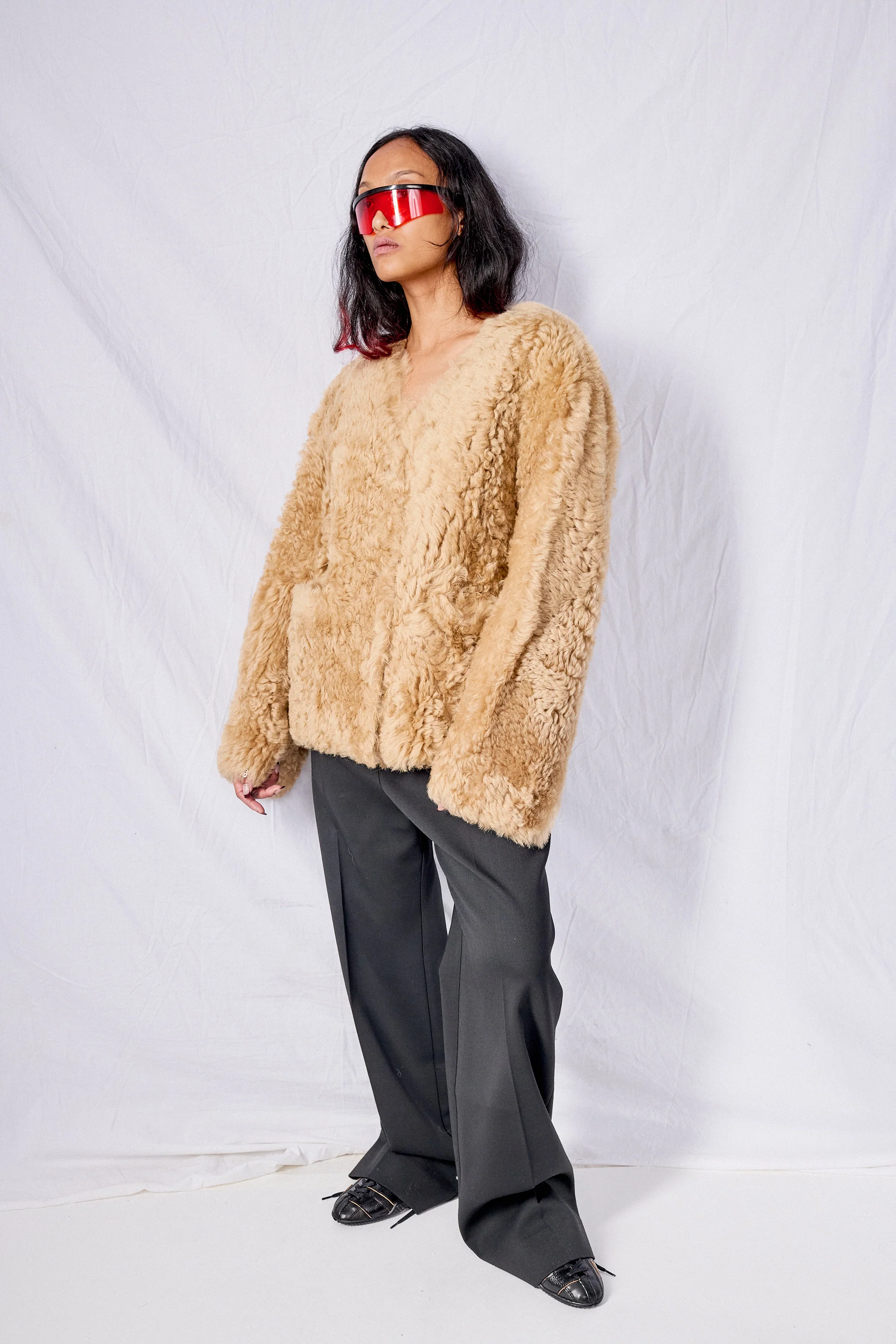 Natural Beige Lory Jacket - Image 4