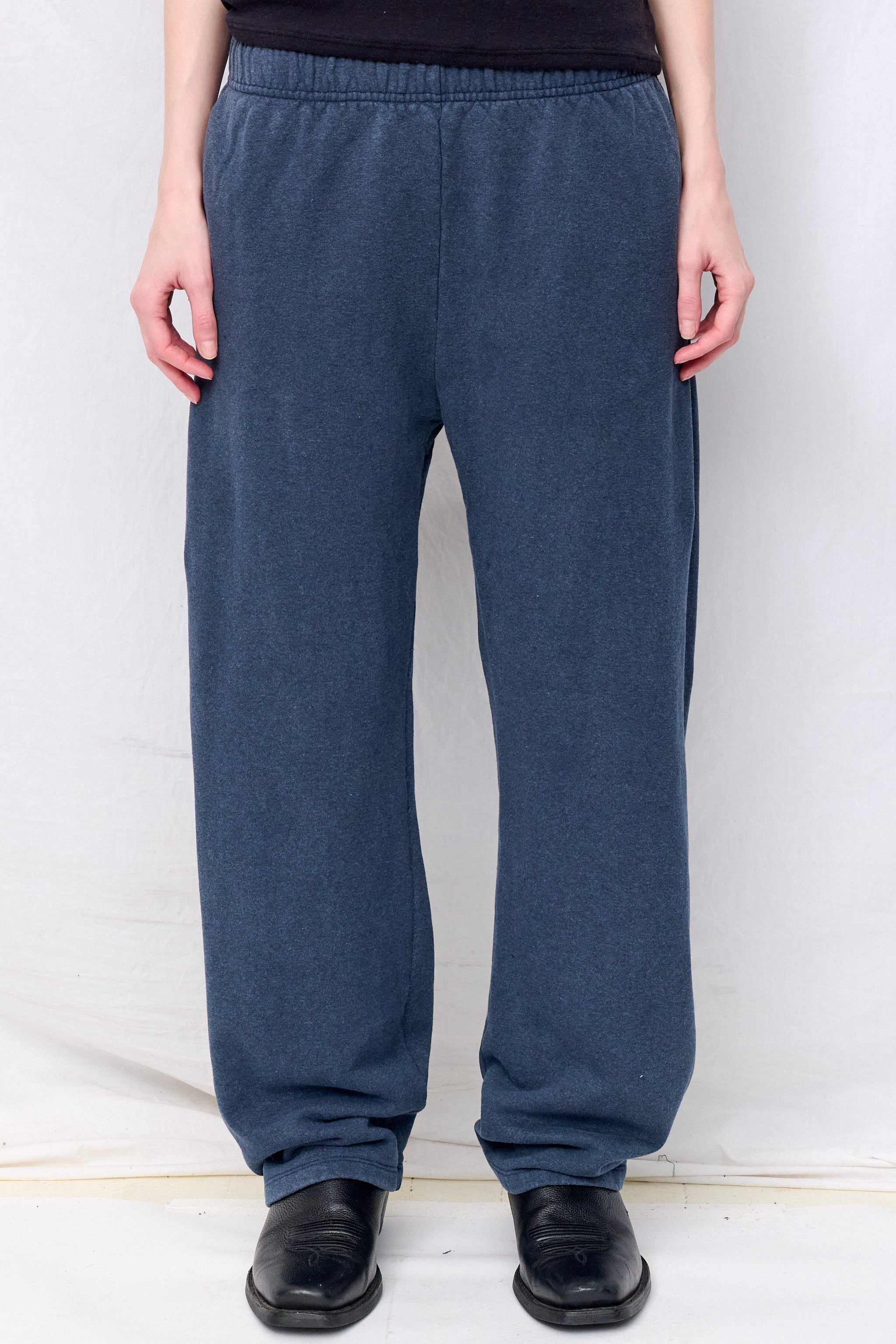 Navy Shea Sweatpant - Image 3
