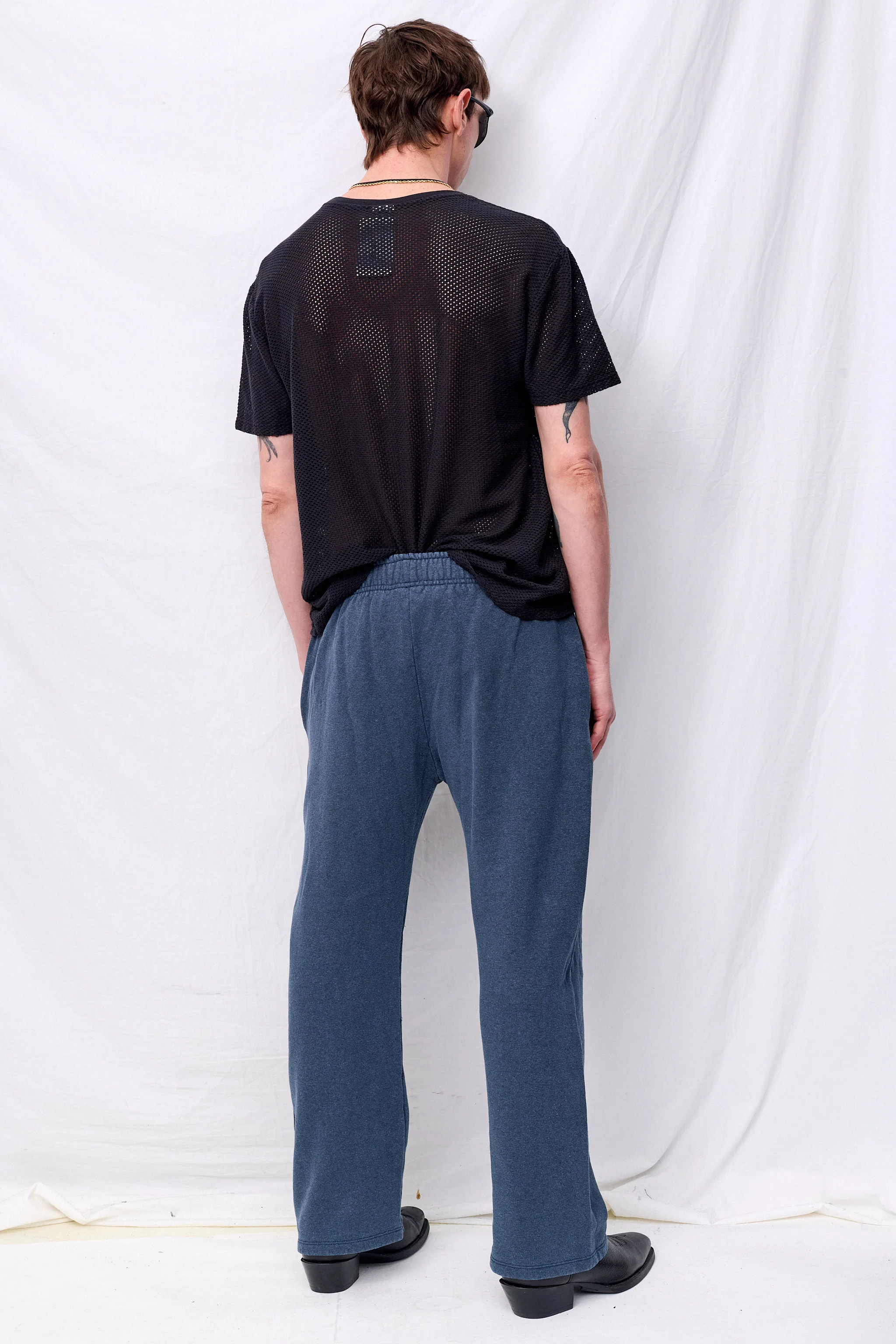 Navy Shea Sweatpant - Image 8