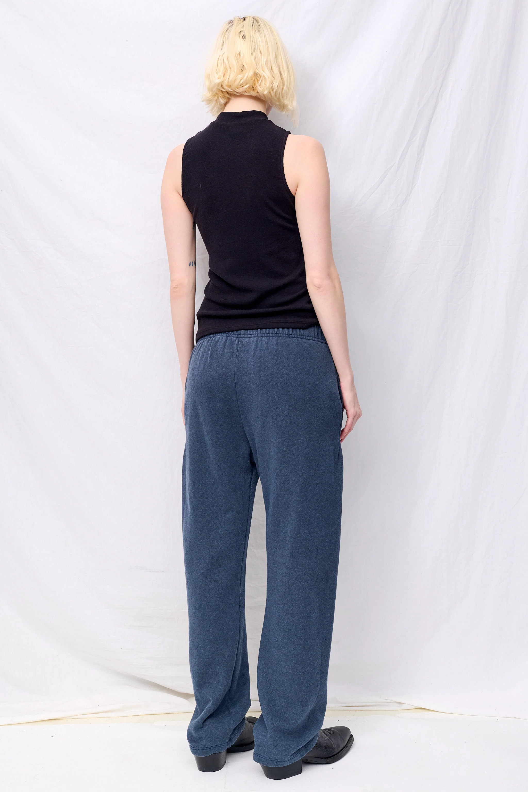 Navy Shea Sweatpant - Image 9
