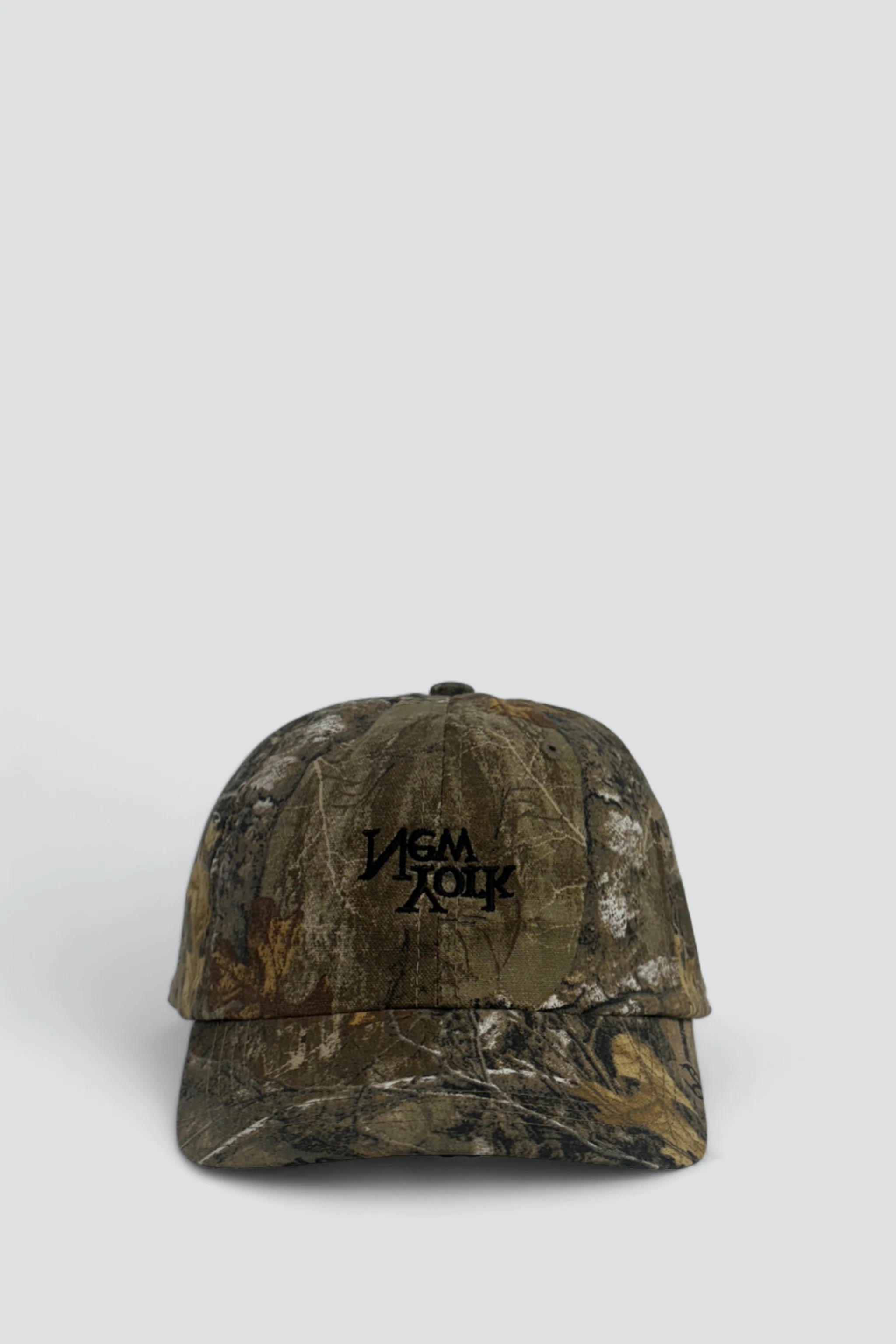 New York V2 Embroidered Hat - Tree Camo/Black