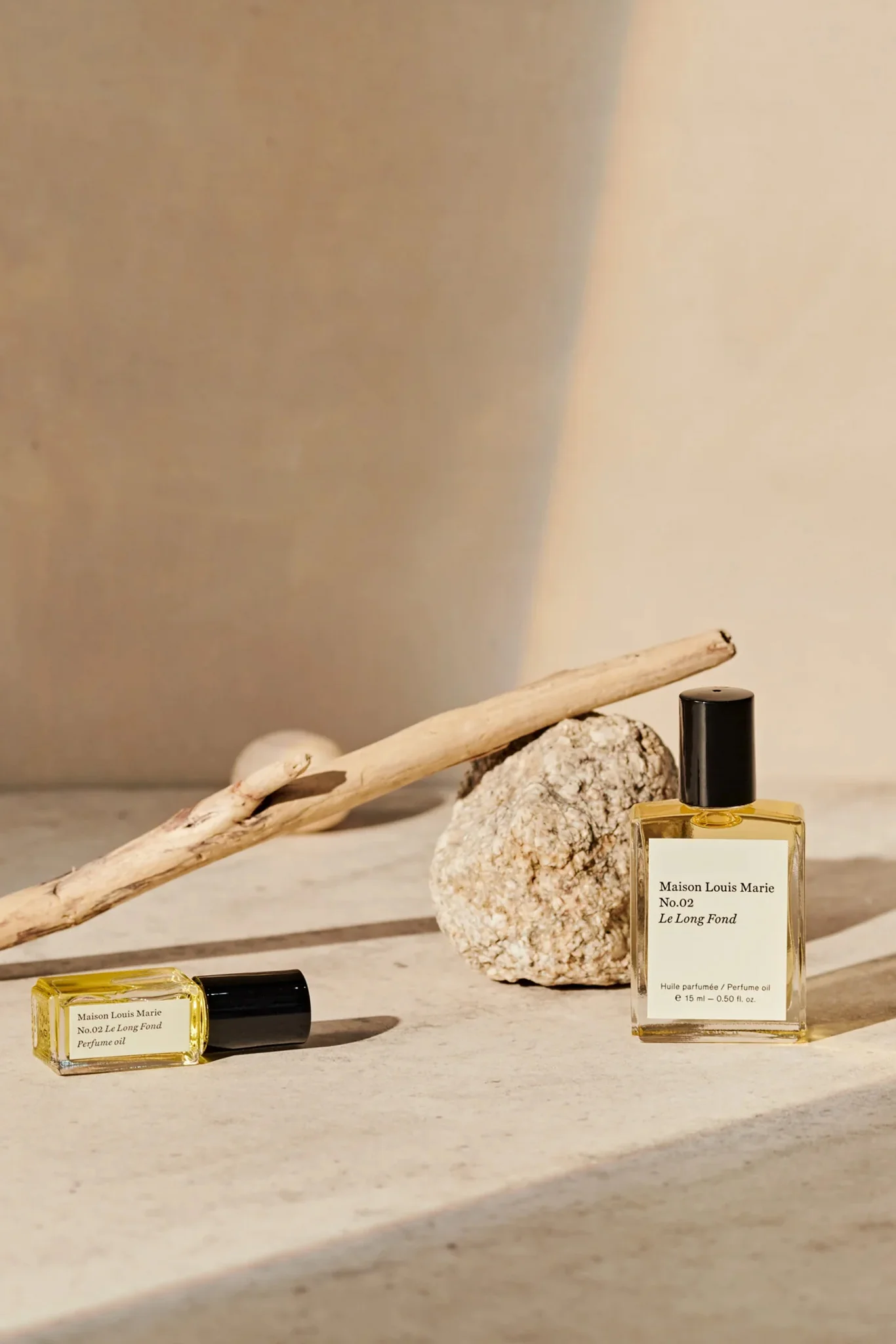 No. 02 Le Long Fond Perfume Oil - Image 4