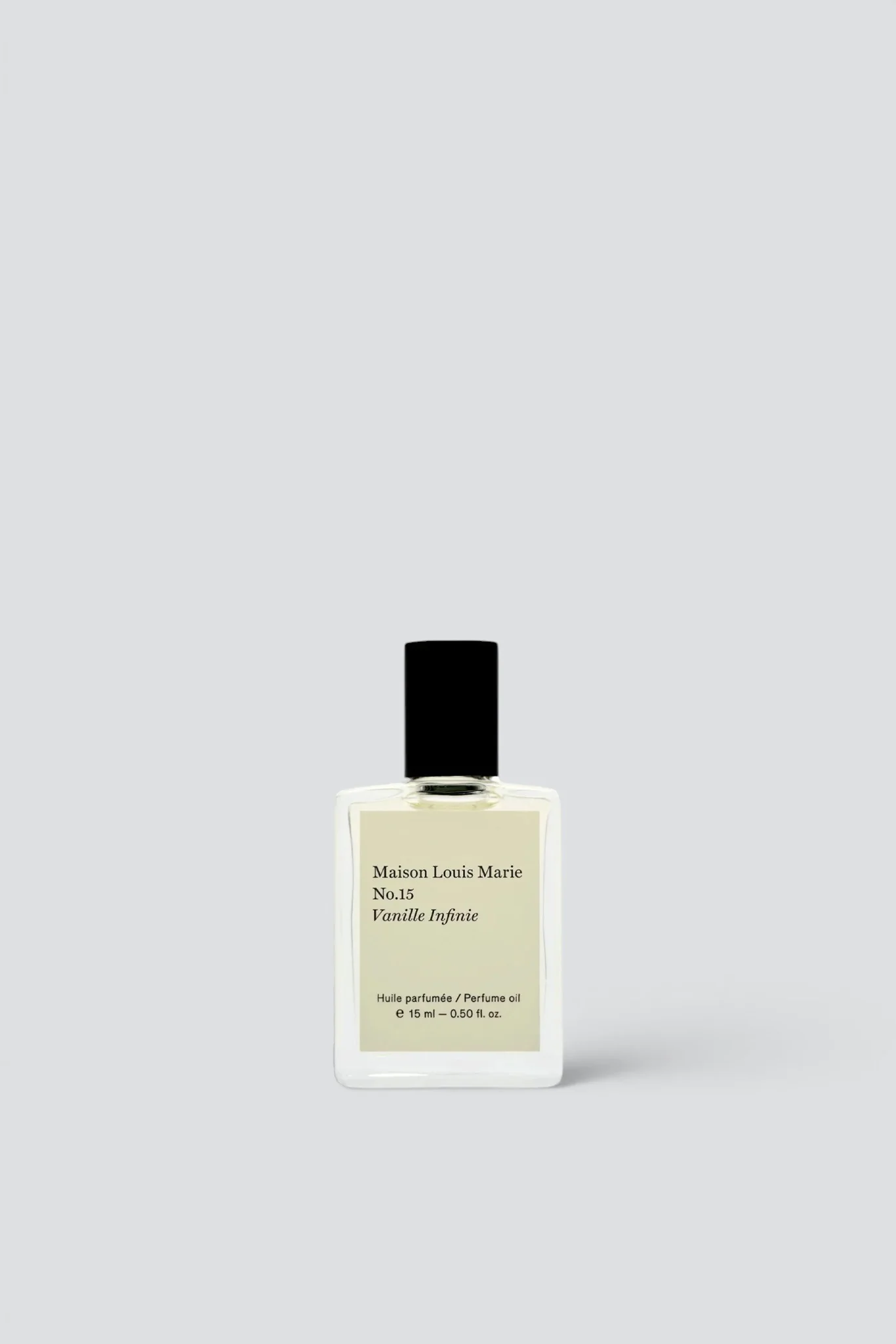 No. 15 Vanille Infinie Perfume Oil