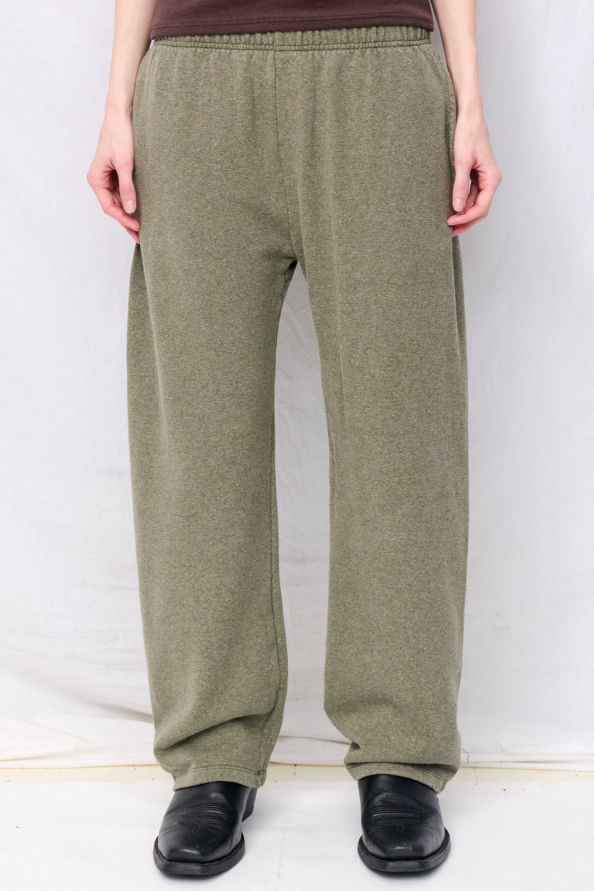 Olive Green Shea Sweatpant - Image 2