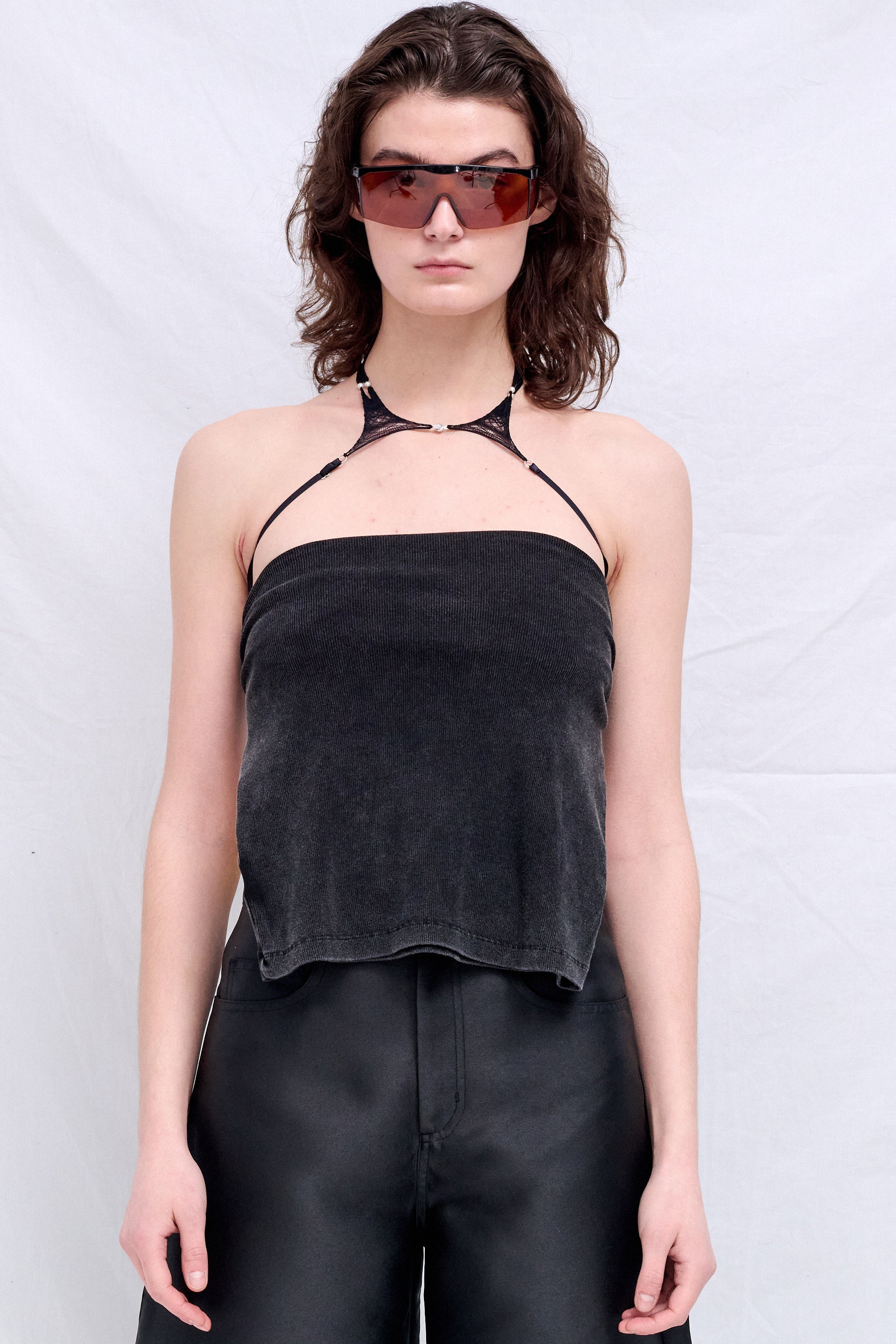 Onyx Sheer String Neck Harness - Image 3