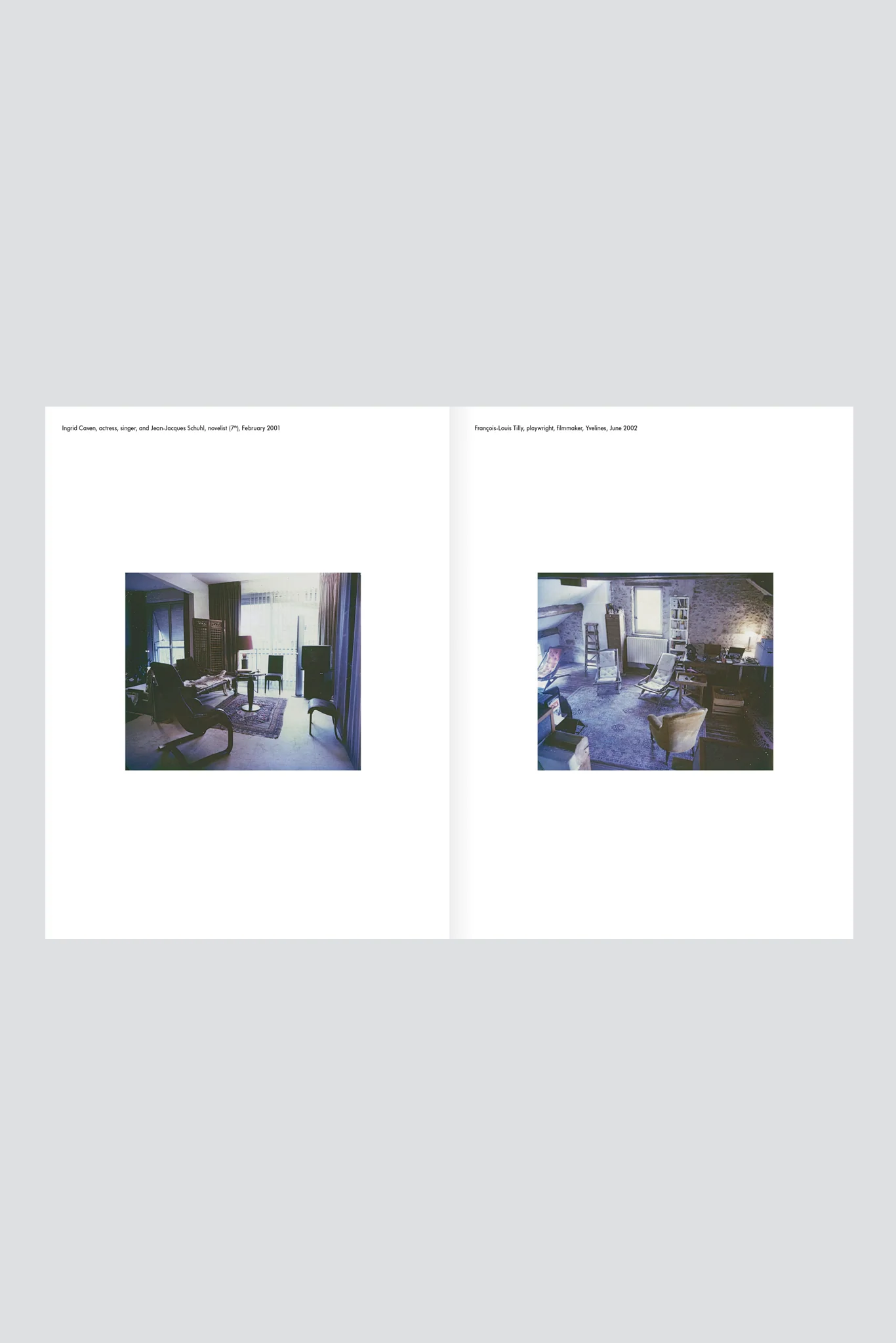 Paris Living Rooms - Dominique Nabokov - Image 5