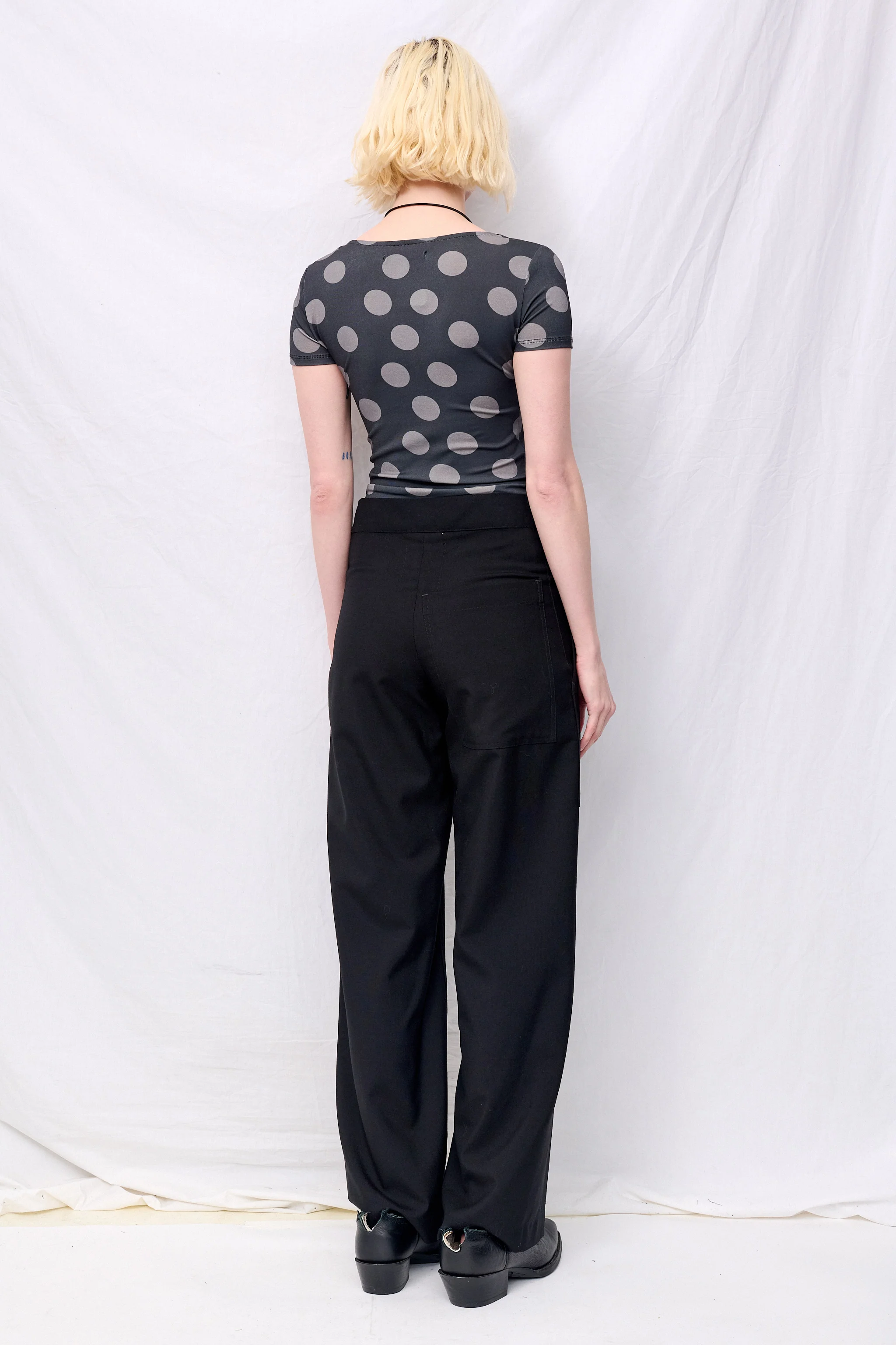Polka Dot Key Short Sleeve - Image 5
