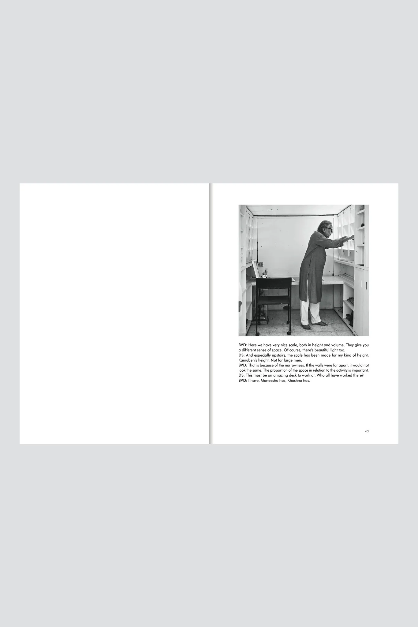Portrait of a House: Conversations with BV Doshi - Dayanita Singh - Image 3