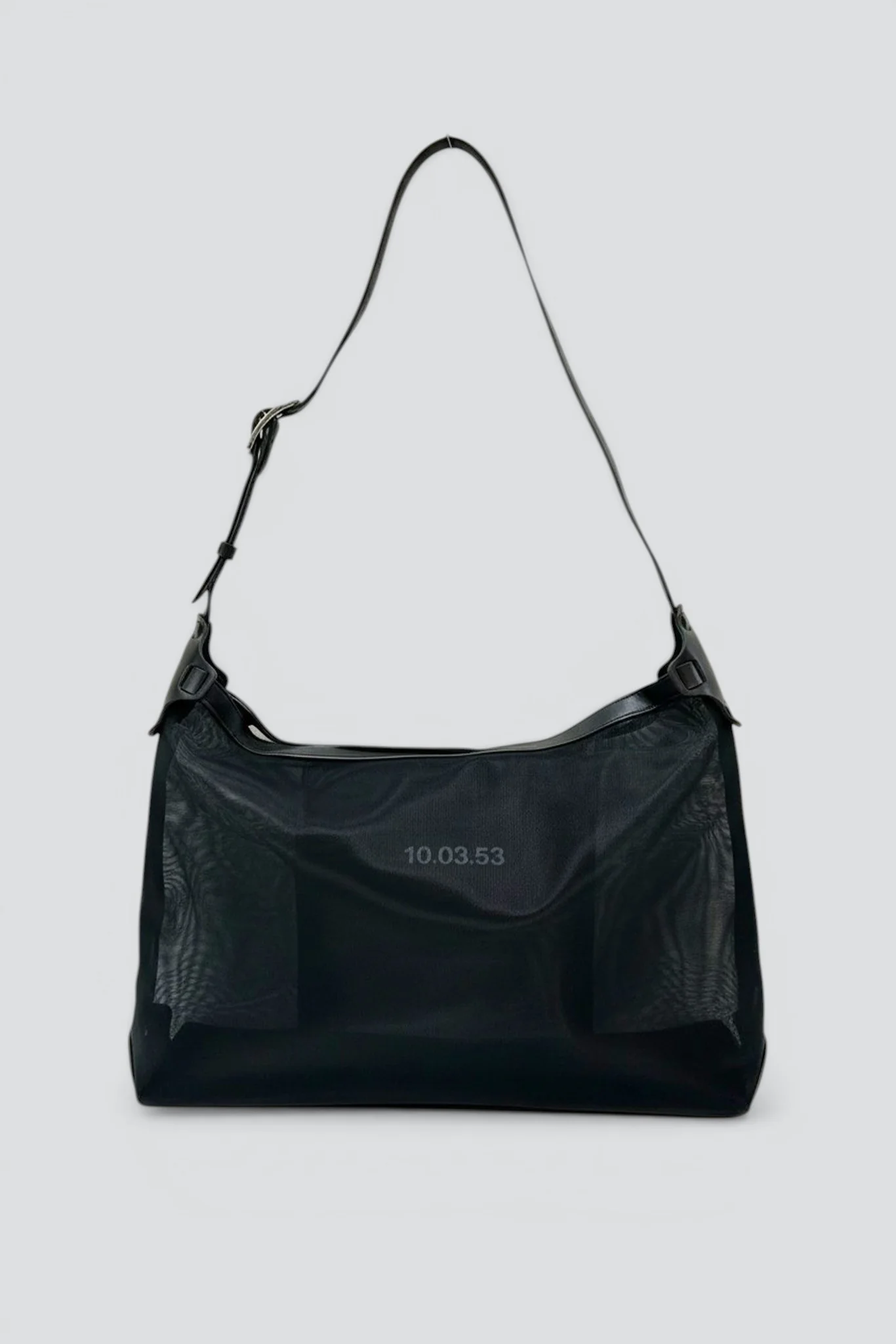 Shadow Hobo Soft Mesh Bag
