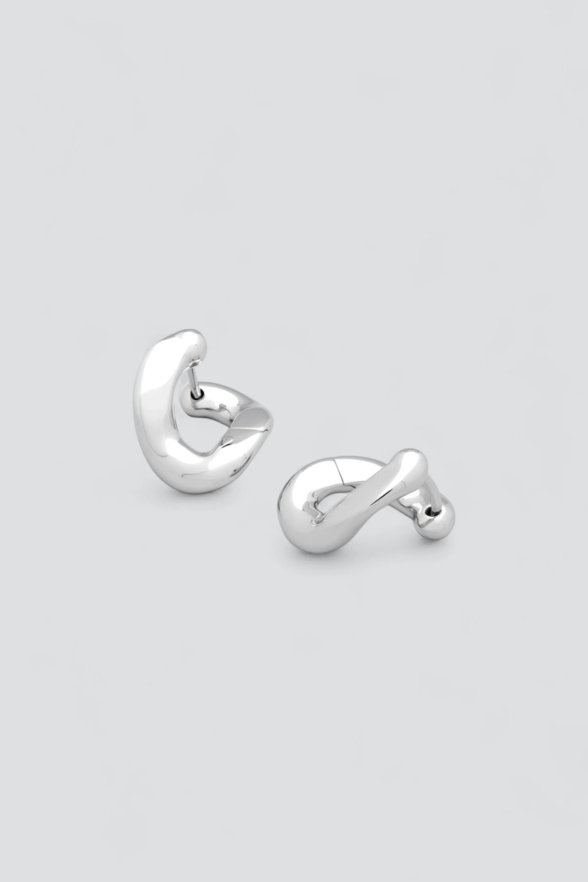 Silver Dean Hoops