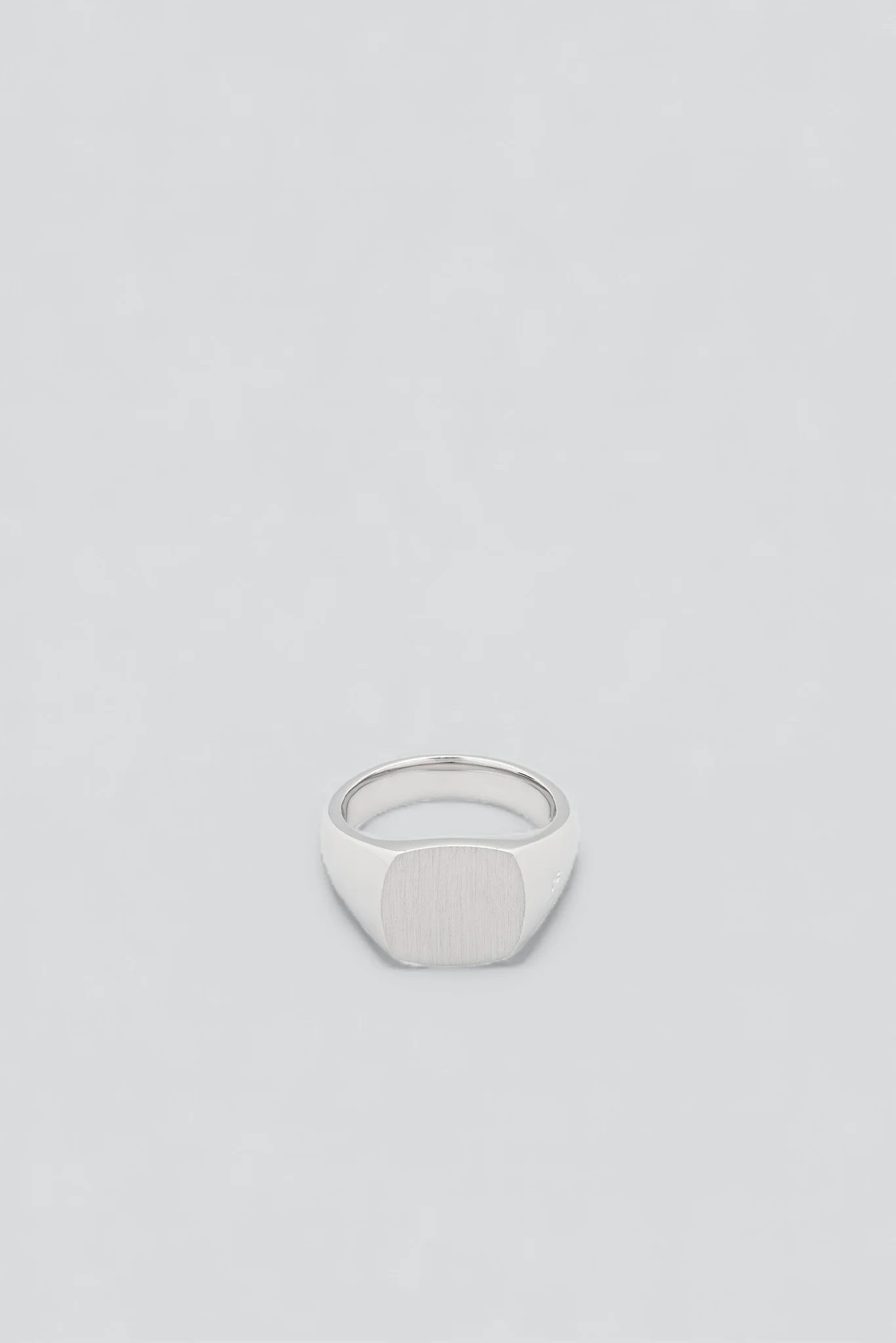 Silver Kay Ring Satin