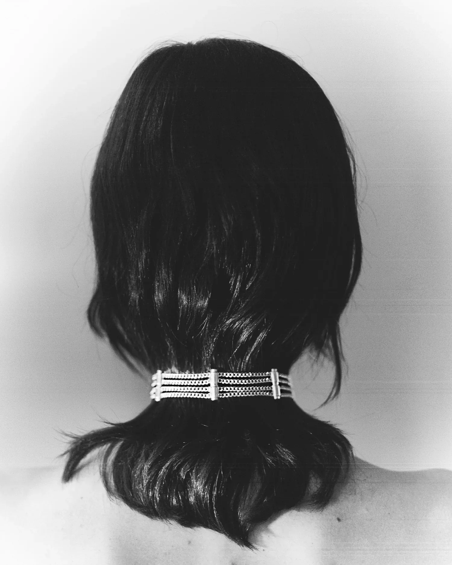 Silver NE-Pin Choker Necklace - Image 2
