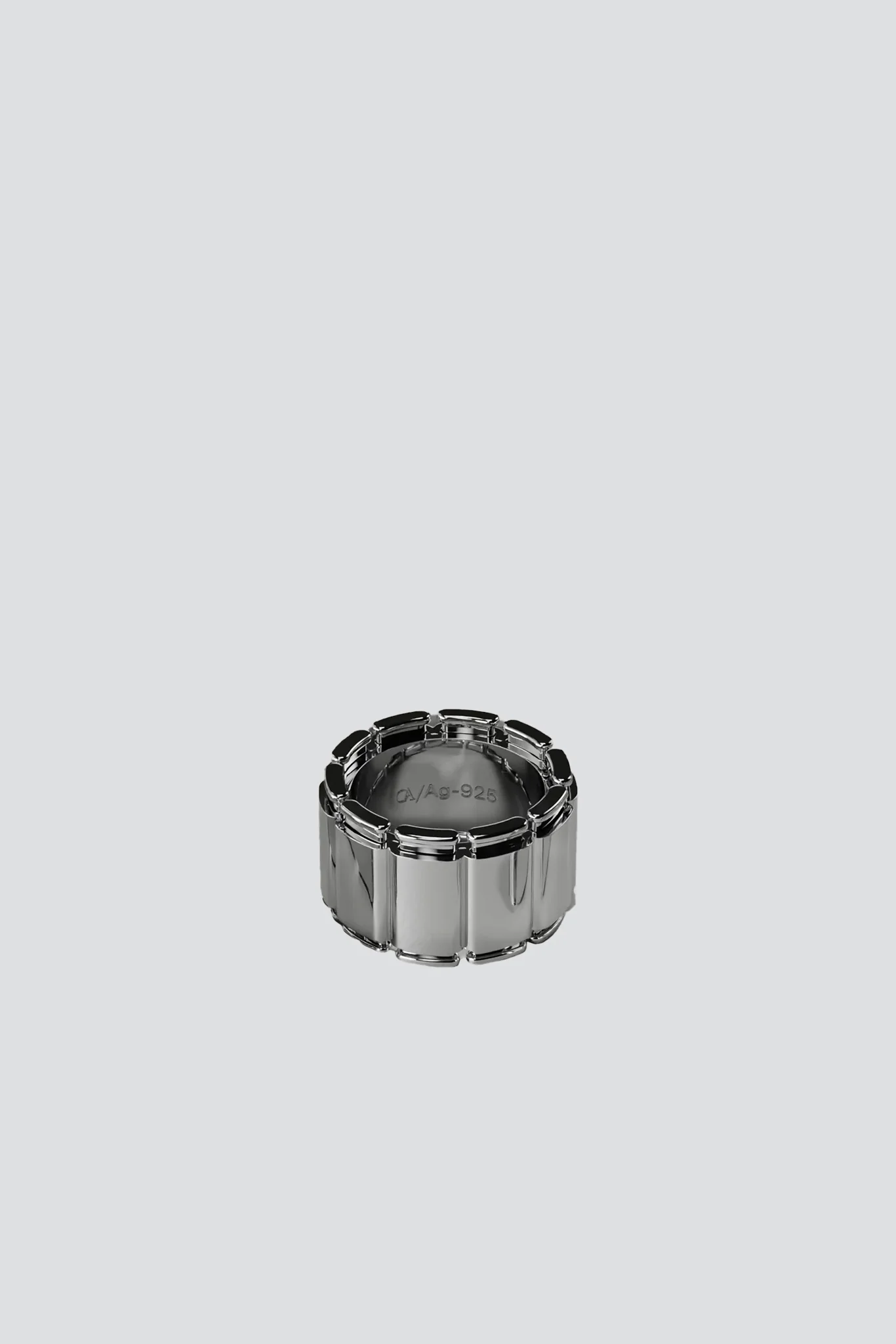 Silver RI-606 Ring