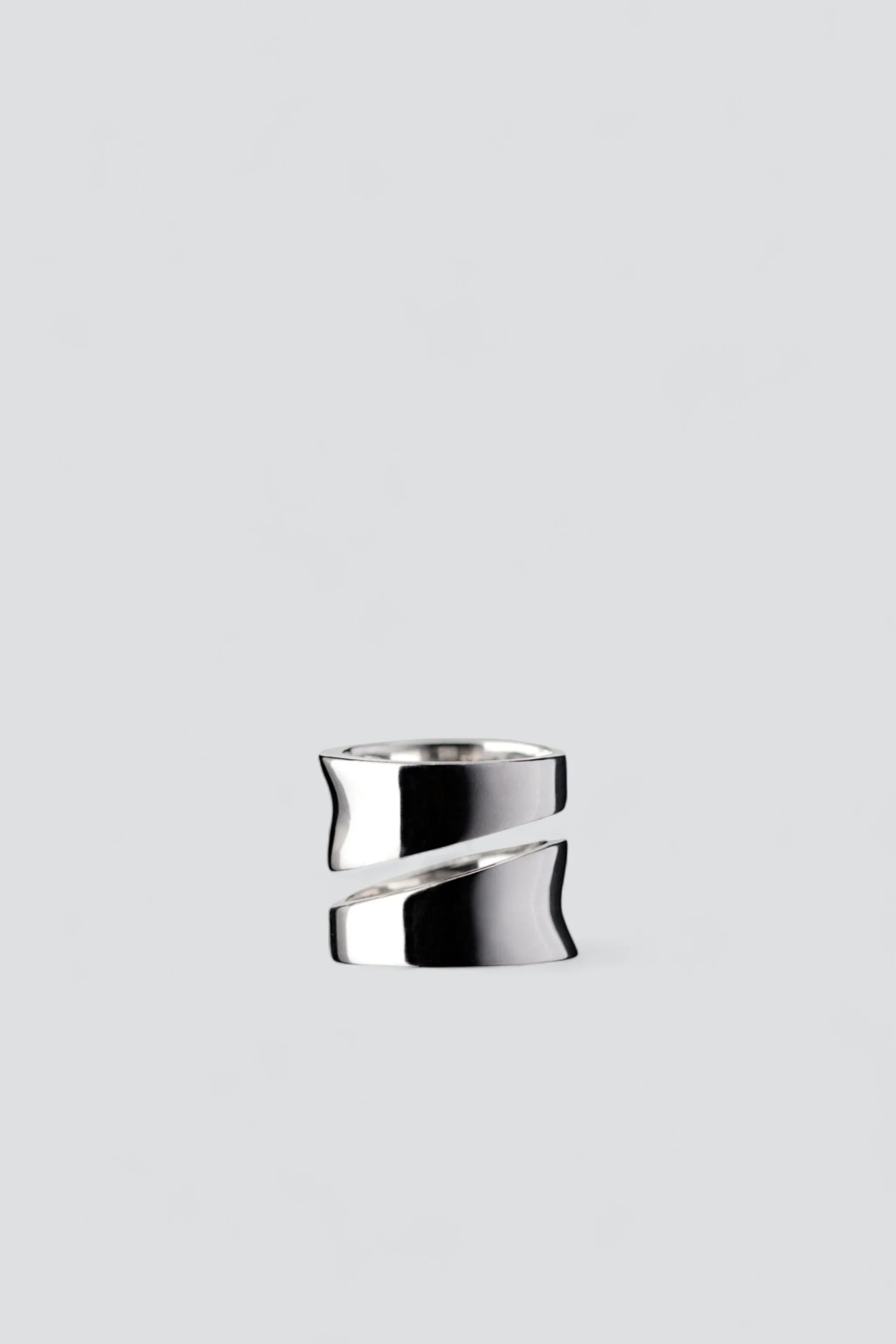 Silver RI-System Ring