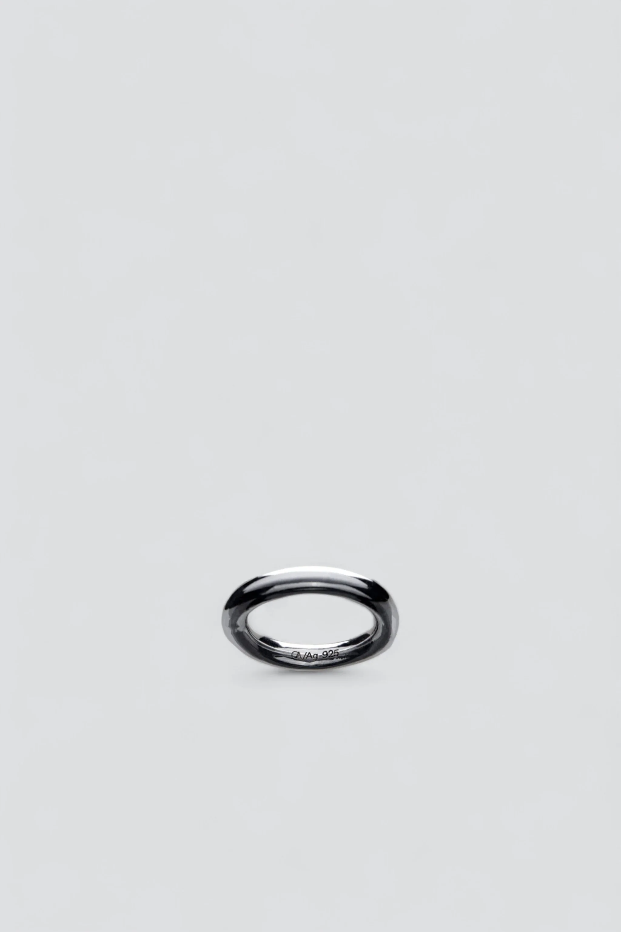 Silver RI-Urquell Polished Ring