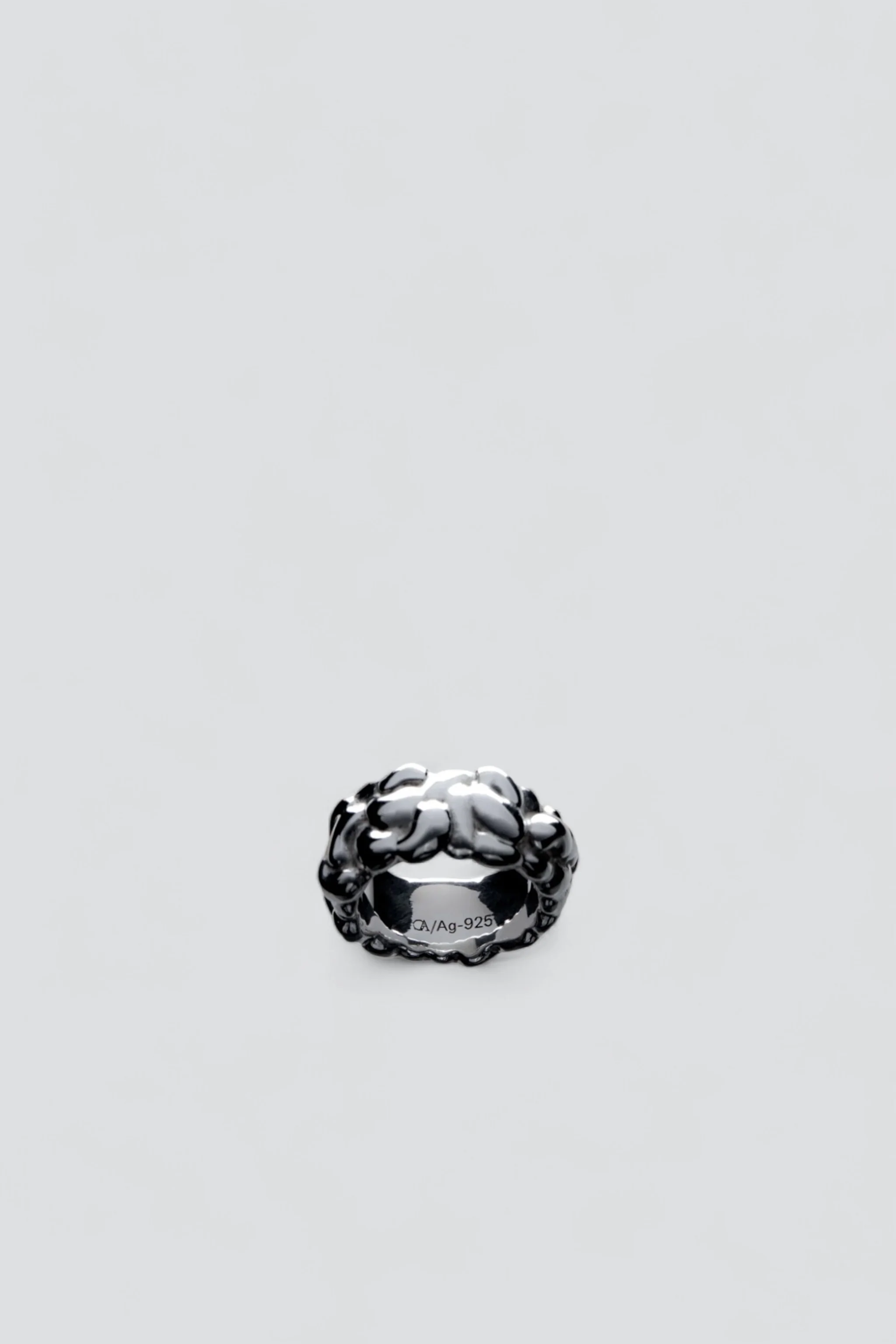Silver RI-Xylem Ring