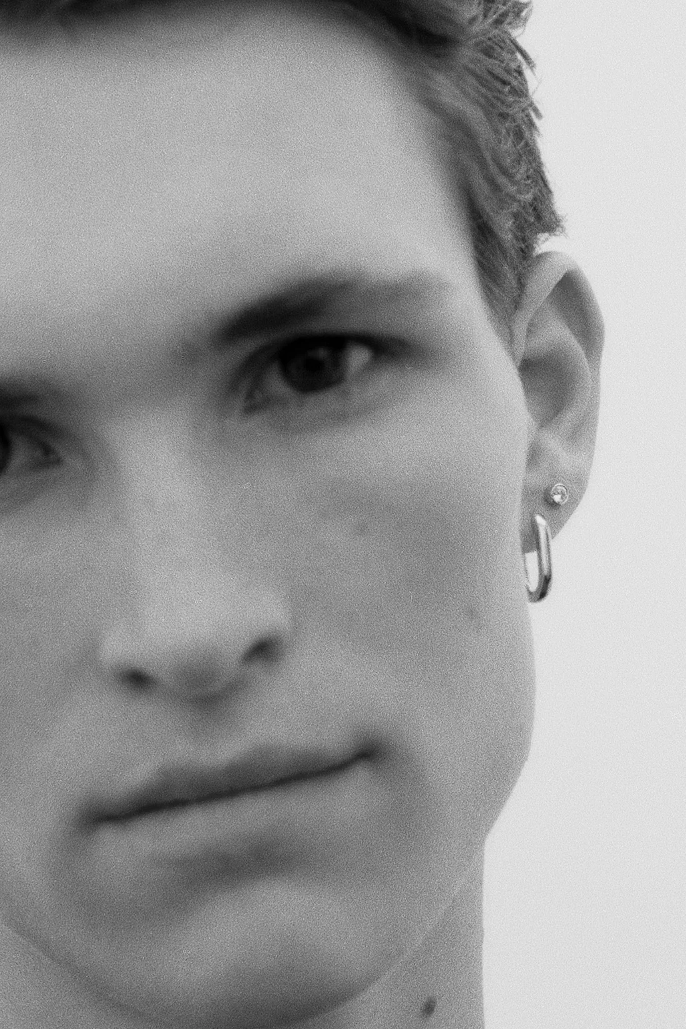 Silver Slick Earring - Image 4
