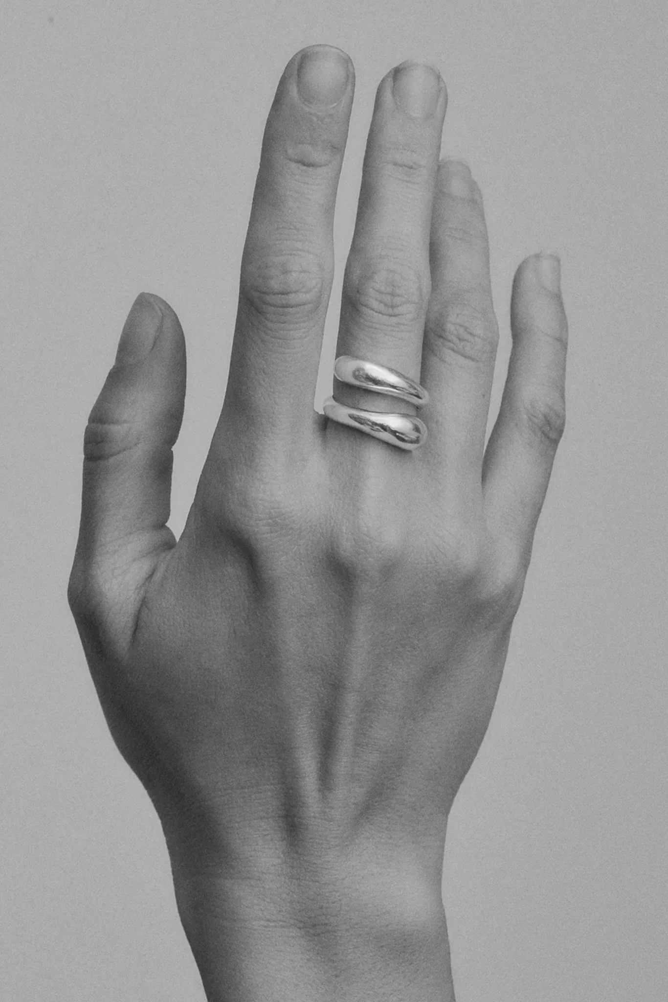 Sterling Silver Abrazo Ring - Image 2