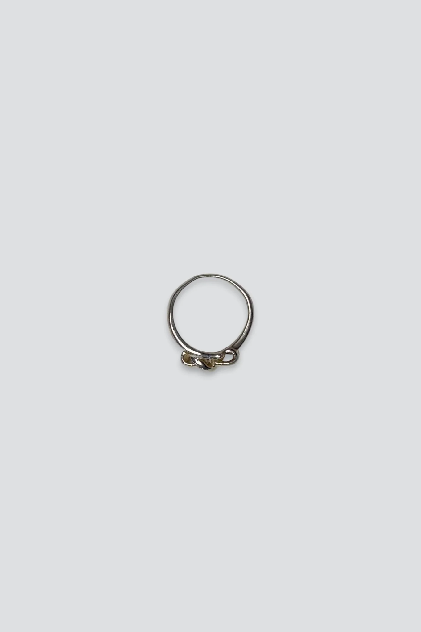Sterling Silver Bow Ring - Image 3