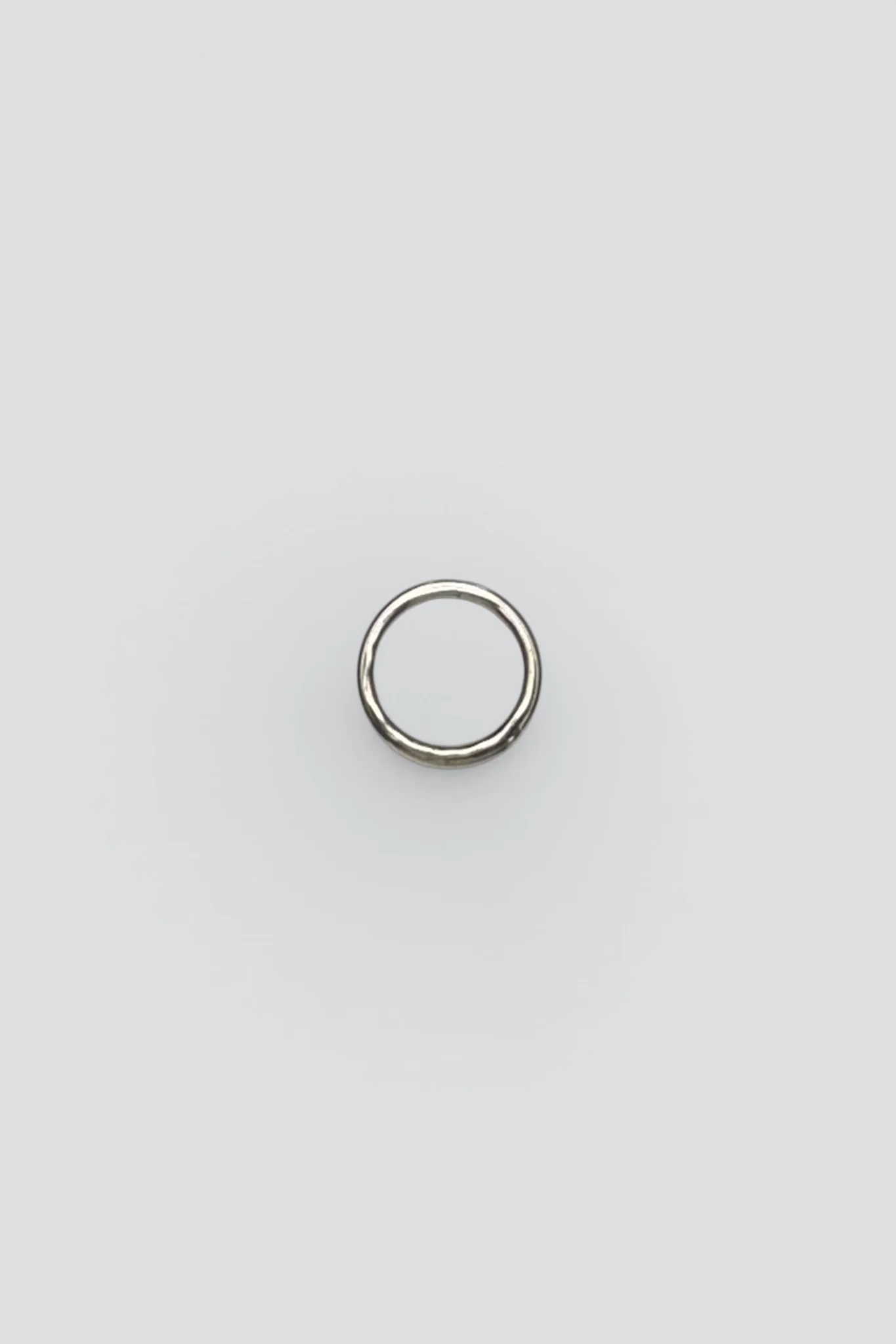 Sterling Silver Hammered Kinetic Ring - Image 3