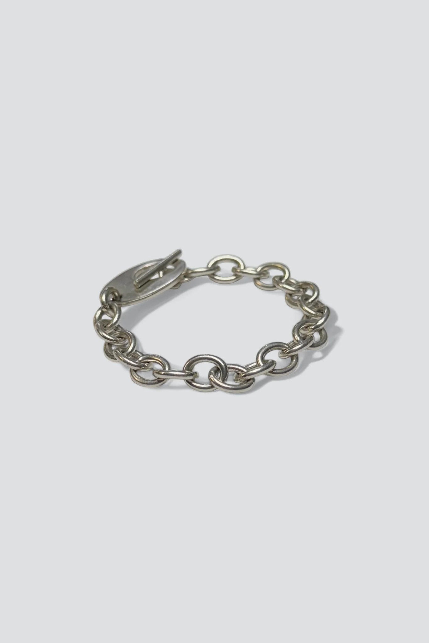Sterling Silver Modernist Toggle Bracelet - Image 3