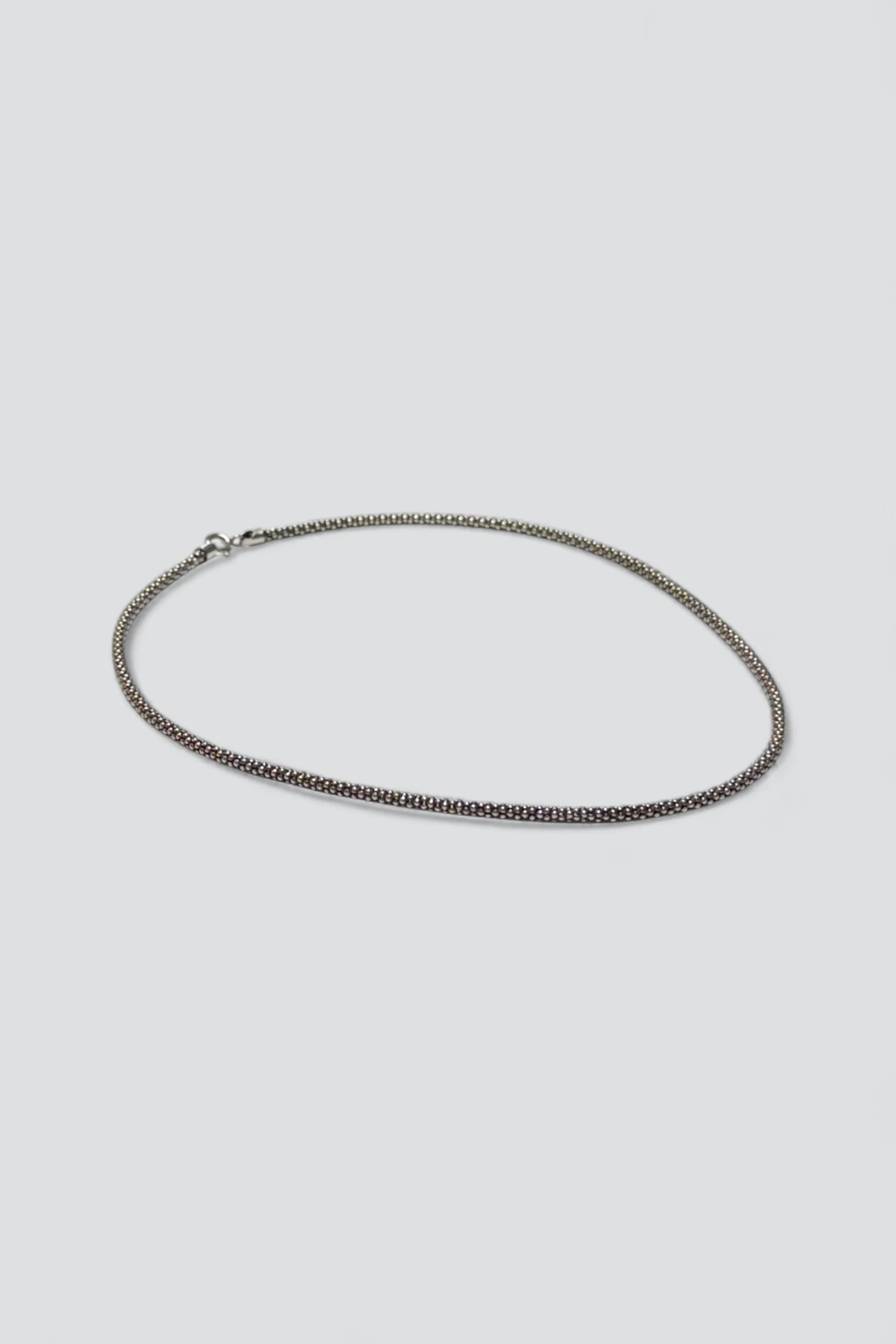 Sterling Silver Pop Chain Necklace - Image 3