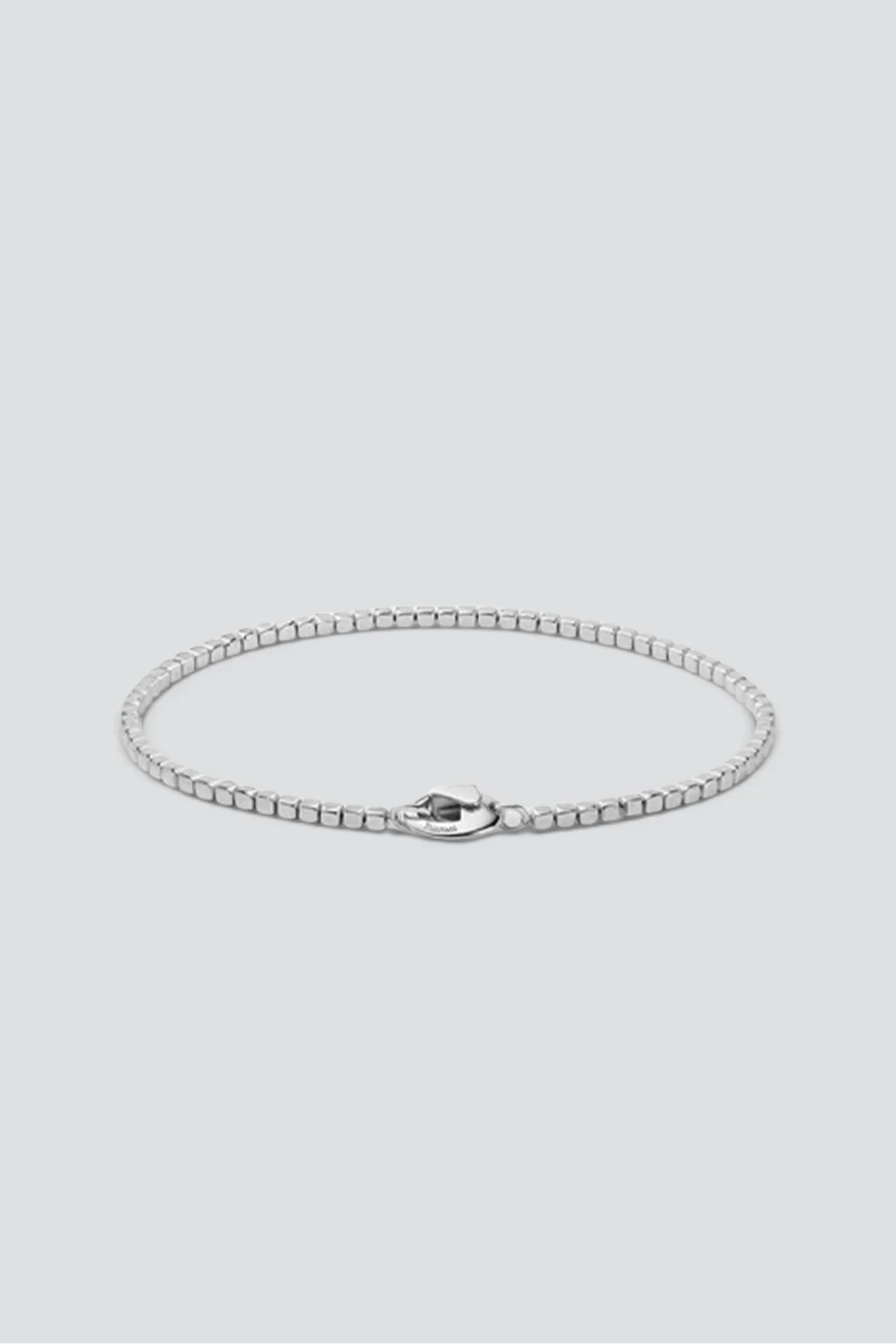 Sterling Silver Quad Chain Bracelet