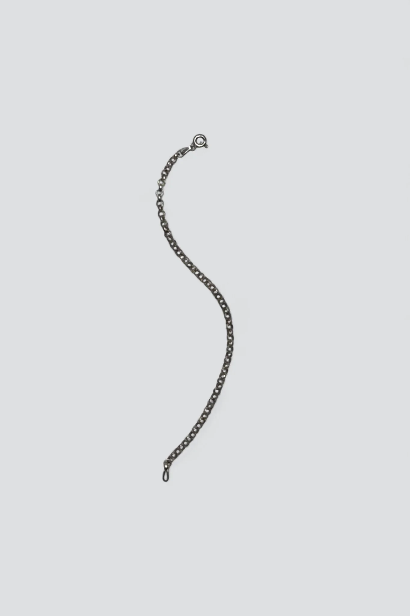 Sterling Silver Small Rolo Bracelet - Image 3