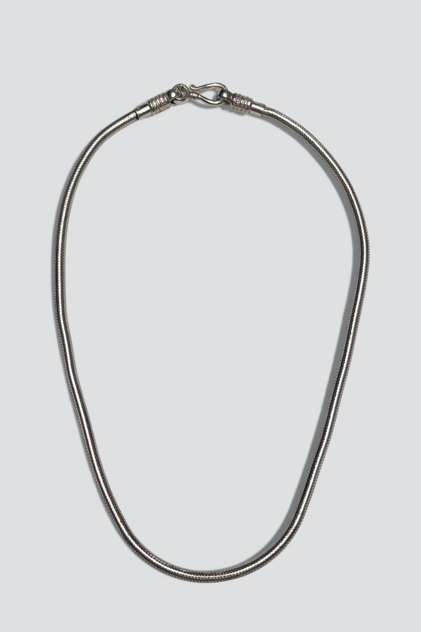 Sterling Silver Snake Chain Necklace