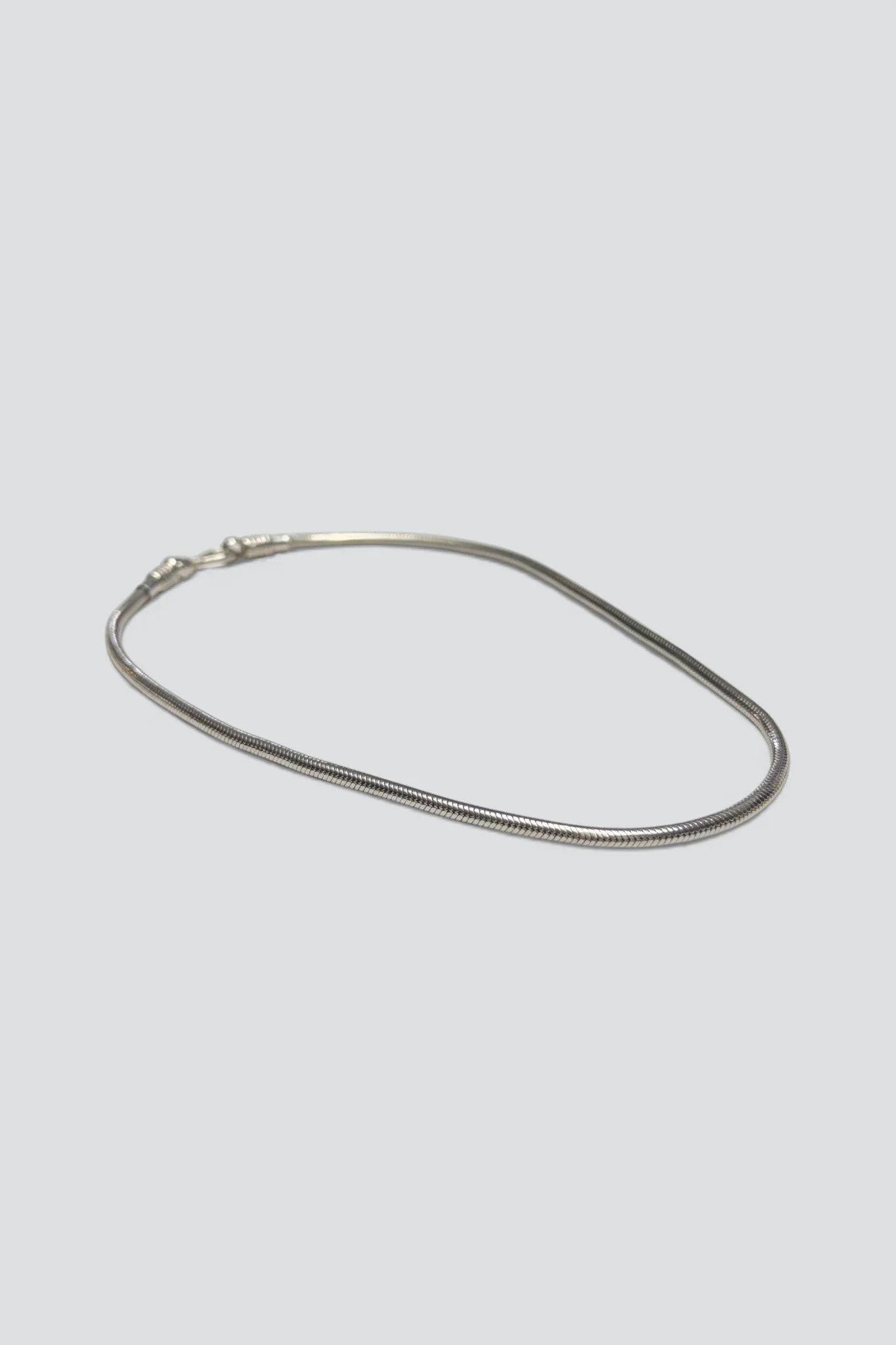 Sterling Silver Snake Chain Necklace - Image 2