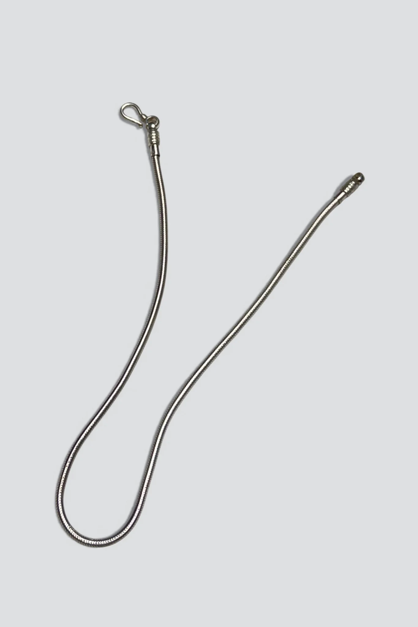 Sterling Silver Snake Chain Necklace - Image 3