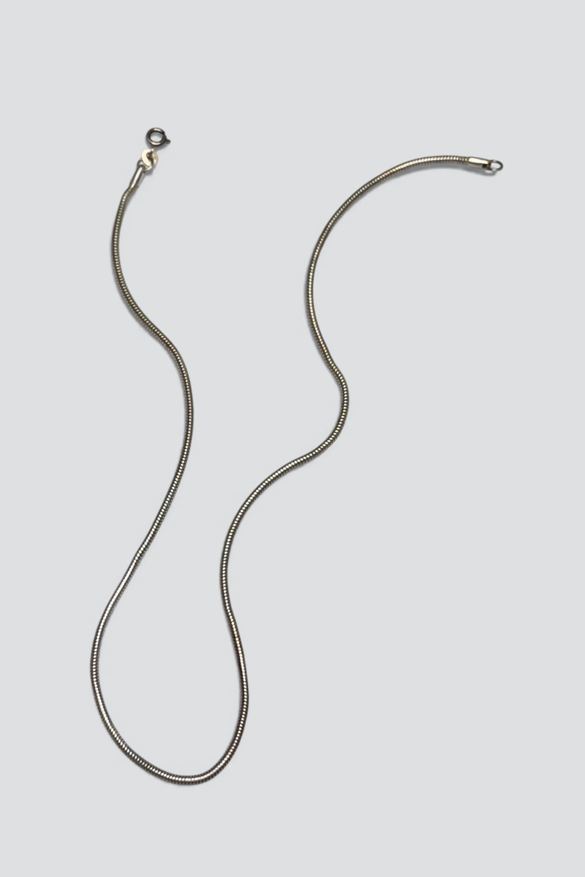 Sterling Silver Snake Chain Necklace - Image 3