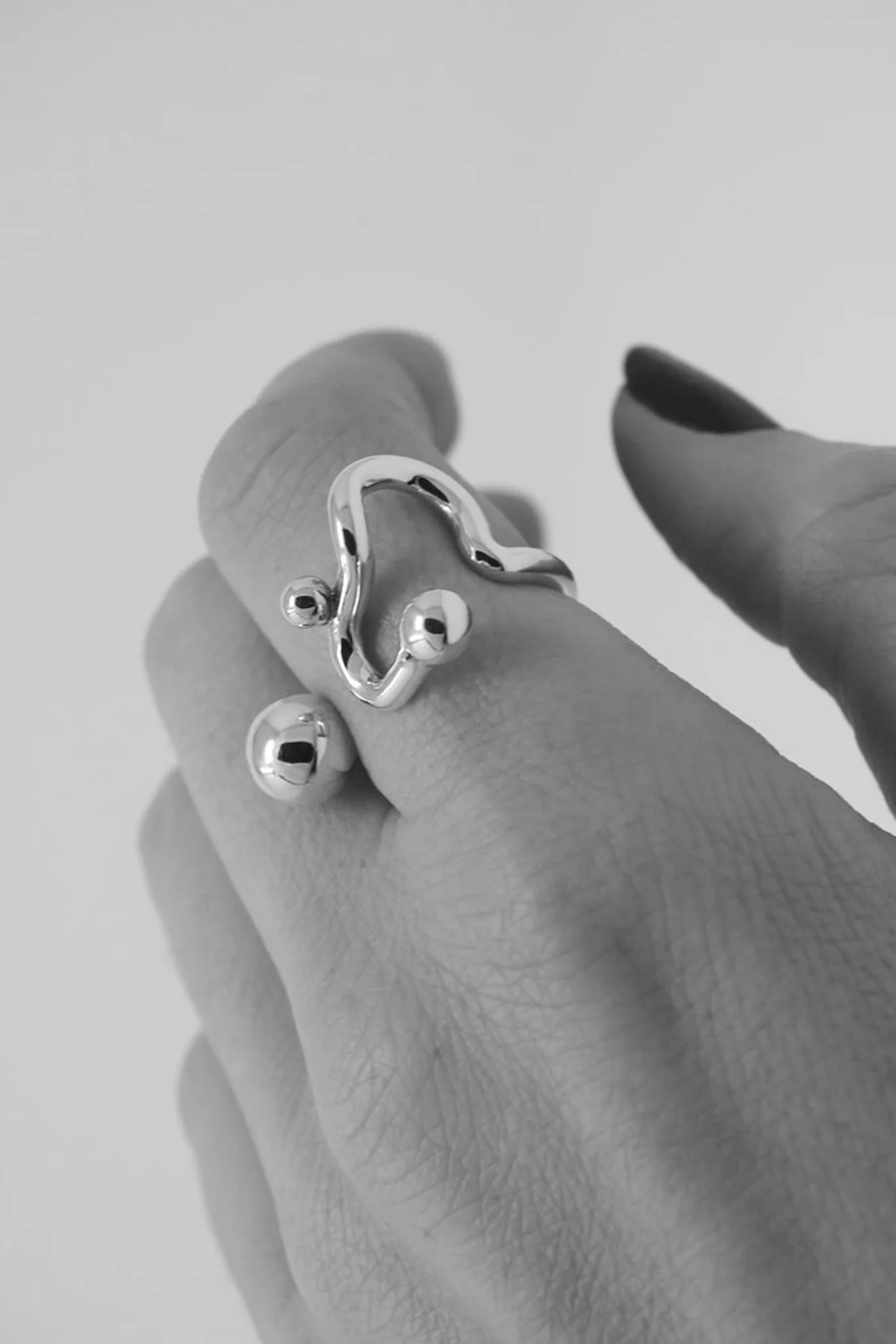 Sterling Solar Ring - Image 2