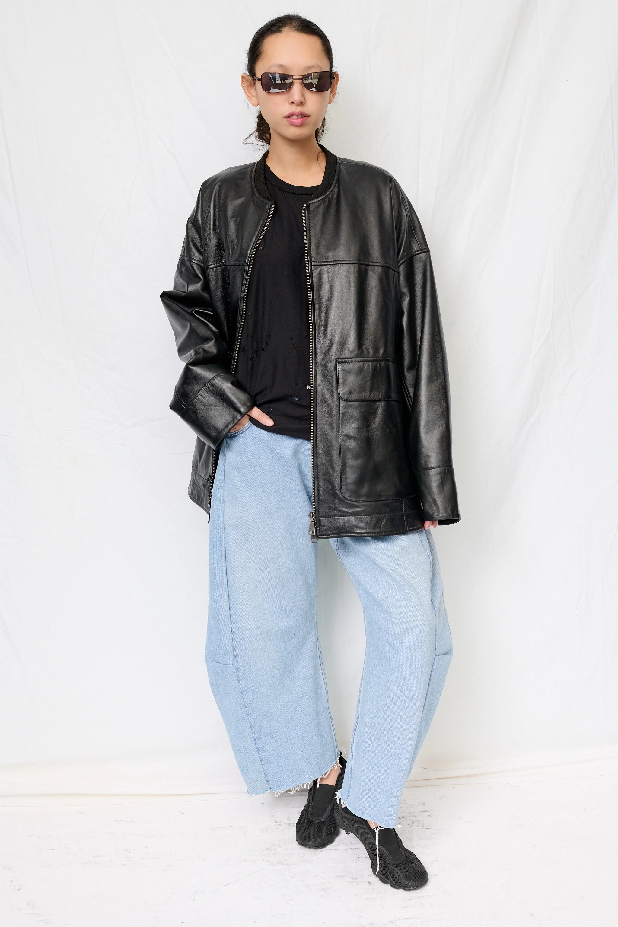 Vintage Indigo Mix Reworked Lasso Jean - Image 9